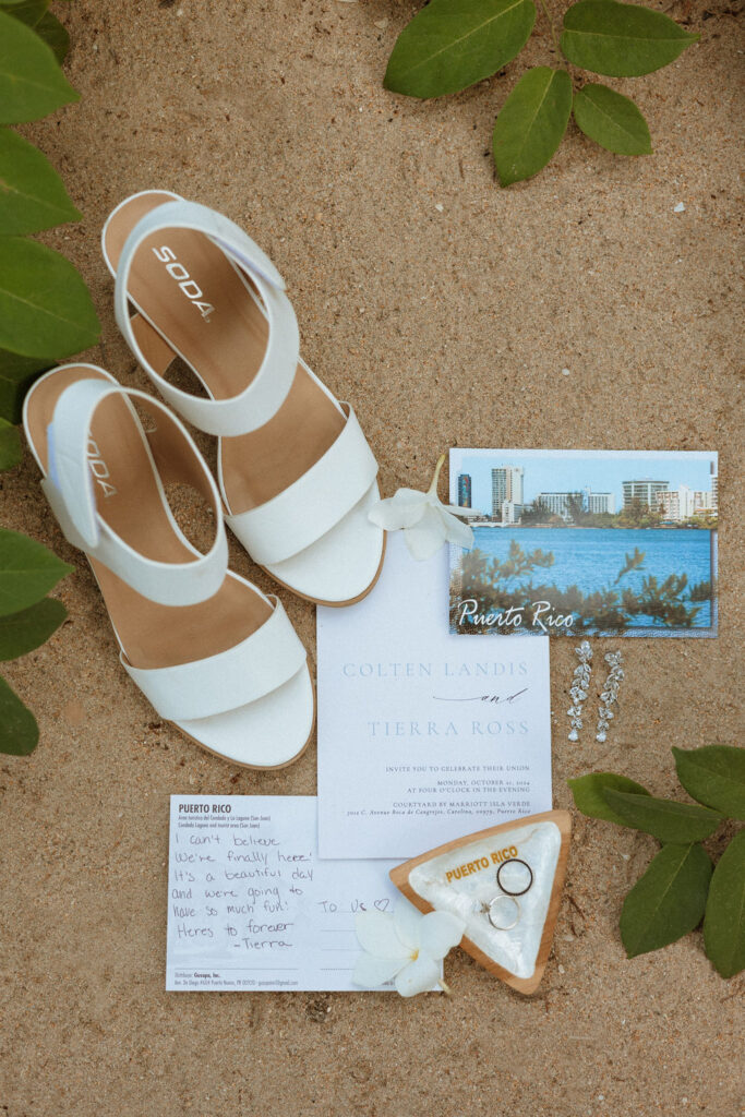 puerto rico wedding details