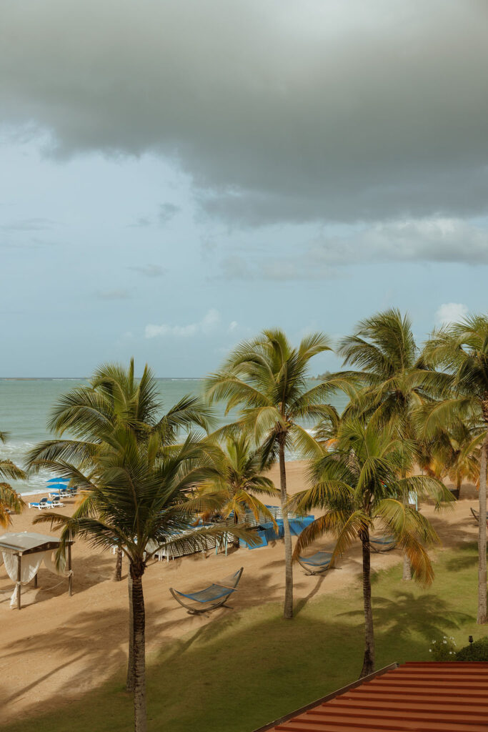 puerto rico wedding venue with a beach 