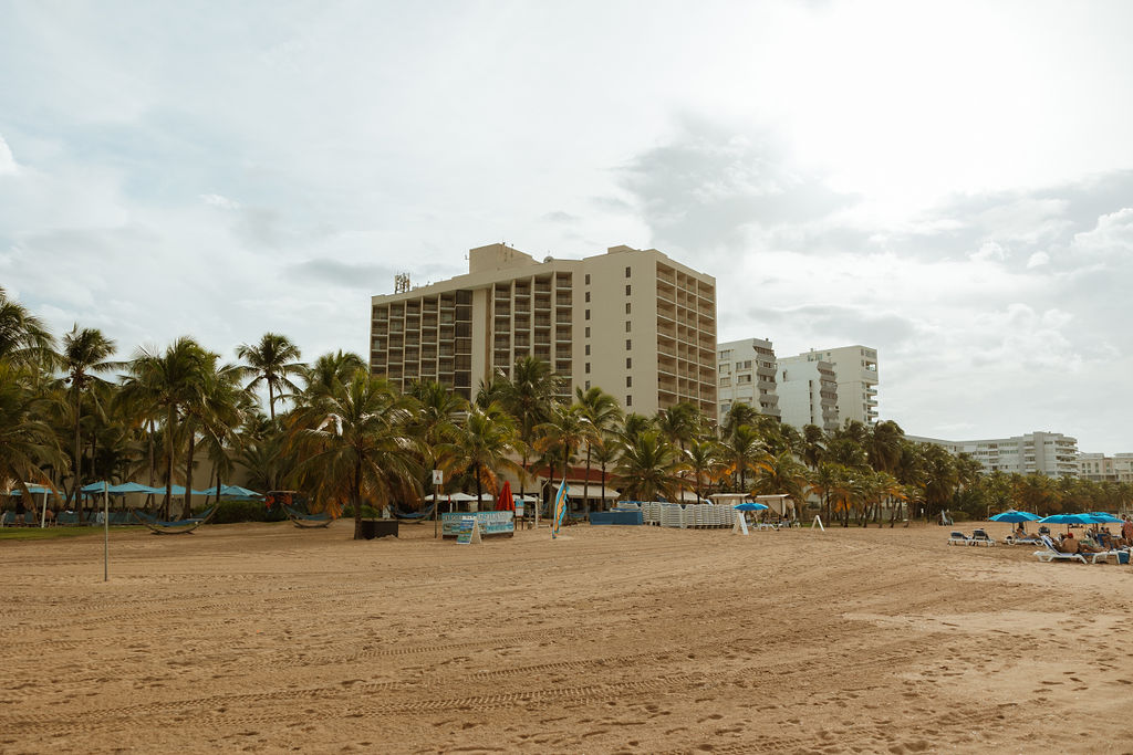 outside photo of a beach resort in puerto rico 