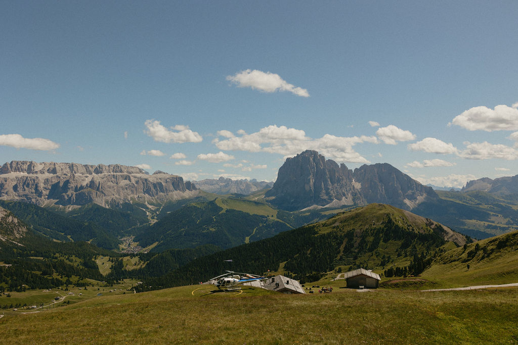 The best places to visit in the Dolomites, featuring panoramic views of the Seceda ridgeline 