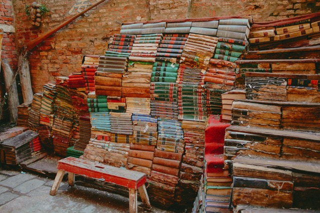 Historic Library in Venice